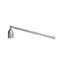 Hello Honey® Pewter Finish Iron Flower Candle Snuffer